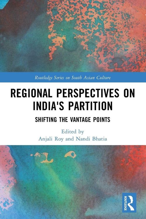 Produktbild: Regional perspectives on India's Partition
