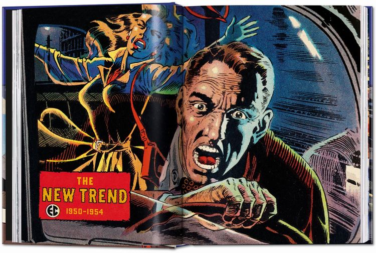 Produktbild: EC Comics. The New Trend 1950&ndash;54. 45th Ed.