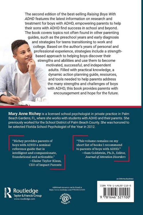 Produktbild: Raising Boys With ADHD