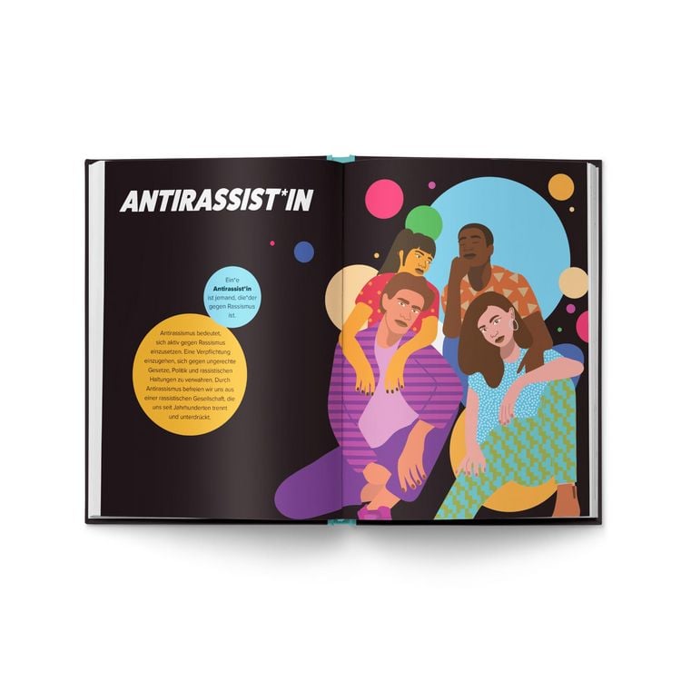 Produktbild: Das Buch vom Antirassismus