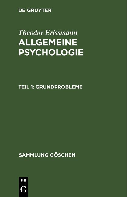 Produktbild: Grundprobleme