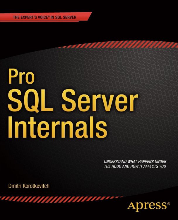 Produktbild: Pro SQL Server Internals