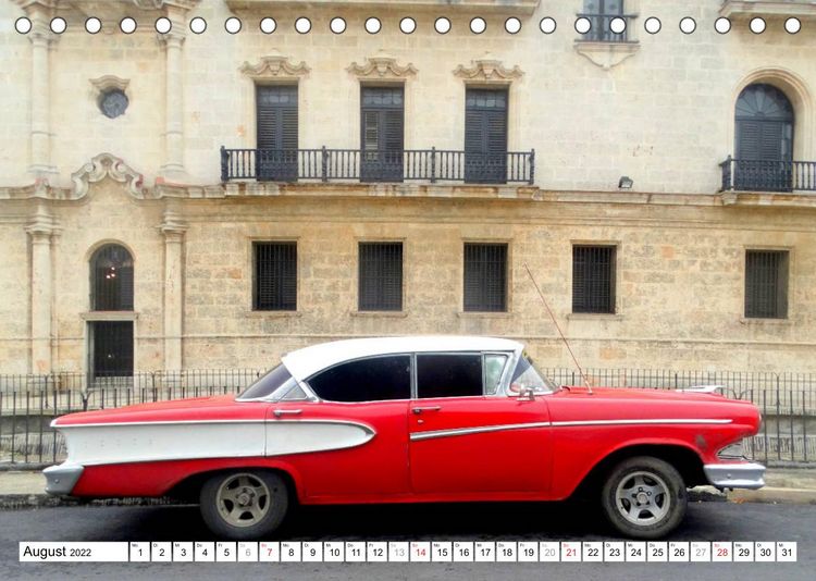 Produktbild: Auto-Legenden EDSEL (Tischkalender 2022 DIN A5 quer)