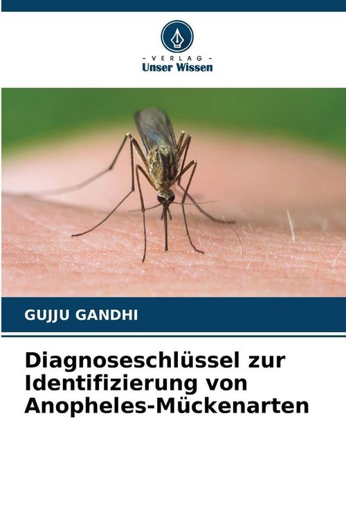 Produktbild: Diagnoseschl&uuml;ssel zur Identifizierung von Anopheles-M&uuml;ckenarten