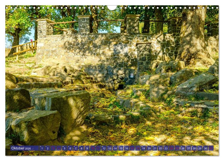 Produktbild: Die Fulda (Wandkalender 2026 DIN A3 quer), CALVENDO Monatskalender