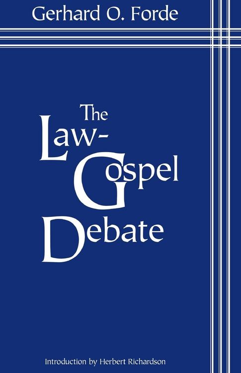 Produktbild: Law Gospel Debate