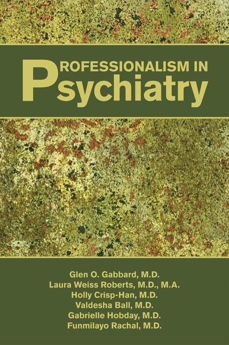 Produktbild: Professionalism in Psychiatry