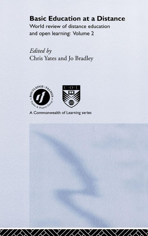 Produktbild: Basic Education at a Distance