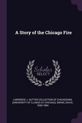 Produktbild: A Story of the Chicago Fire