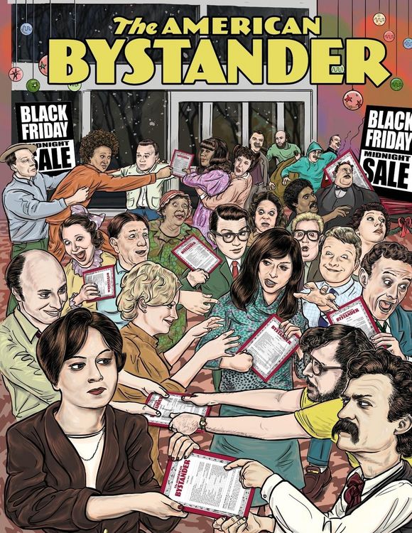 Produktbild: The American Bystander #1