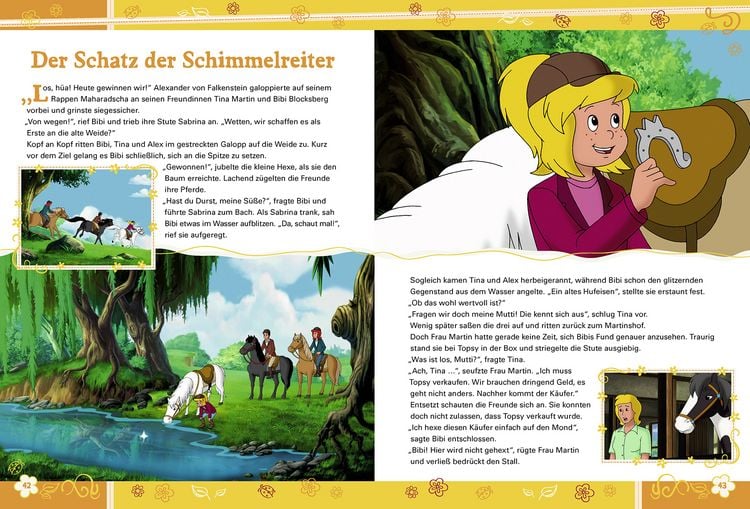 Produktbild: Bibi & Tina: Meine Lieblingsgeschichten