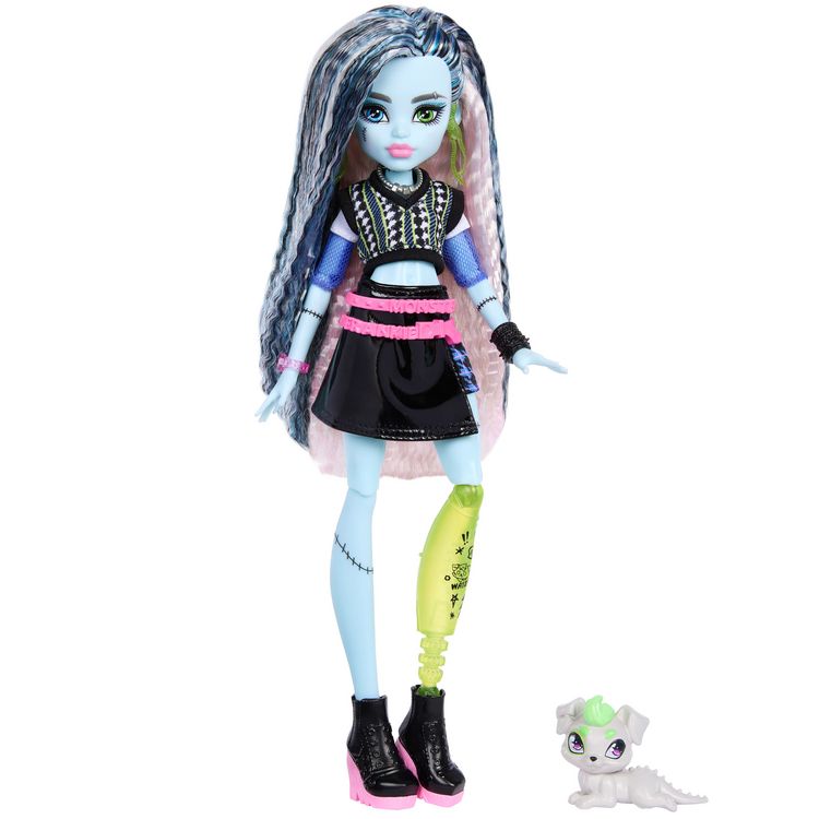 Produktbild: Monster High Frankie Puppe