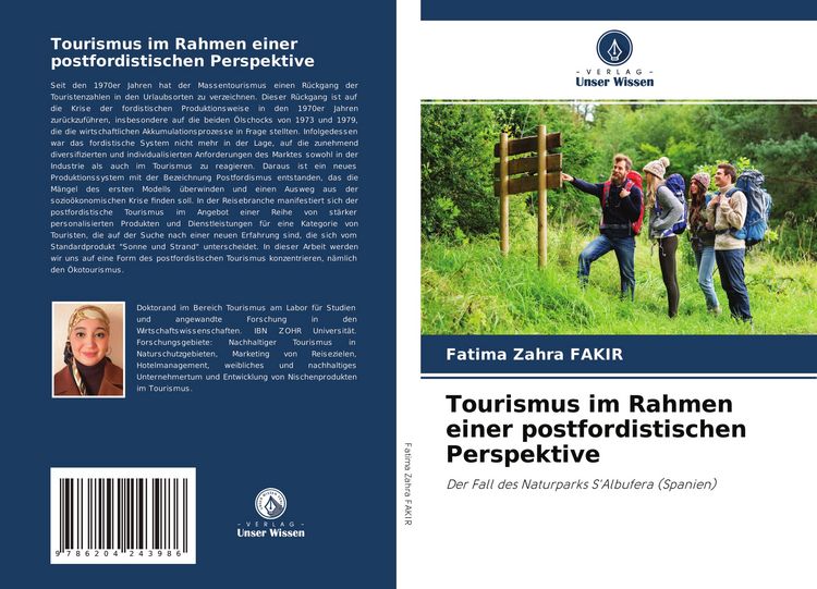 Produktbild: Tourismus im Rahmen einer postfordistischen Perspektive