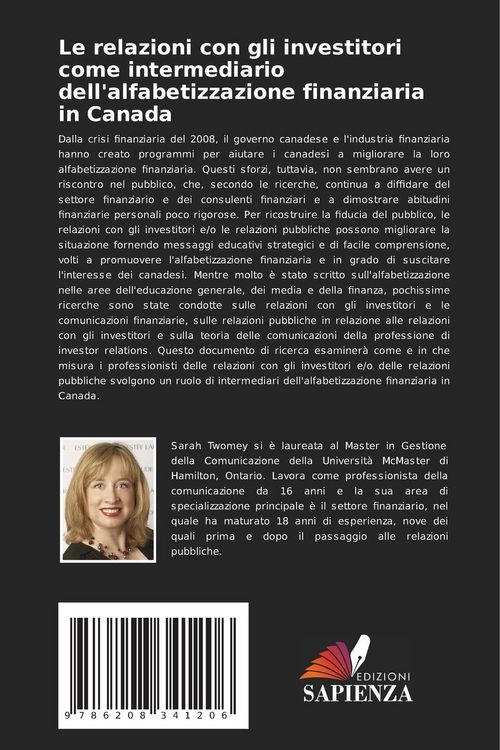 Produktbild: Twomey, S: Relazioni con gli investitori come intermediario