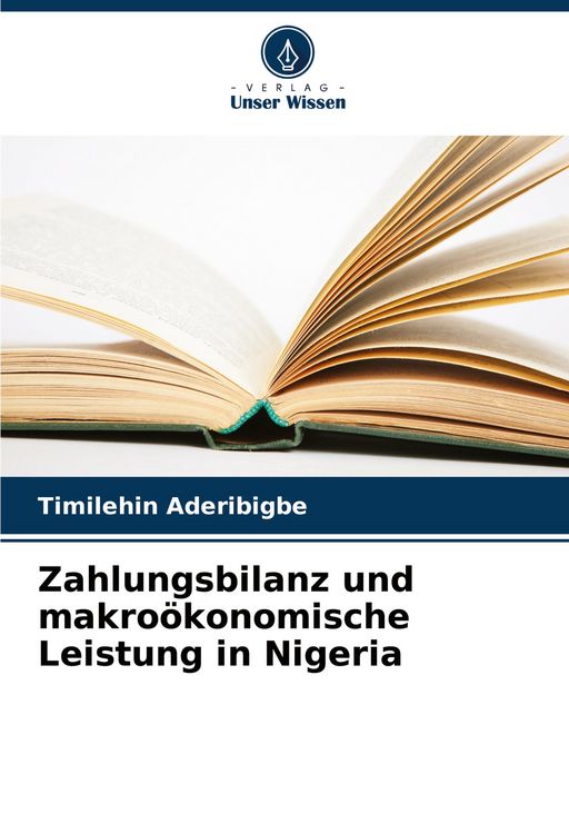 Produktbild: Zahlungsbilanz und makro&ouml;konomische Leistung in Nigeria