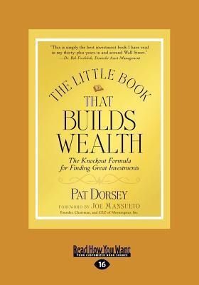 Produktbild: The Little Book That Builds Wealth (Large Print 16pt)