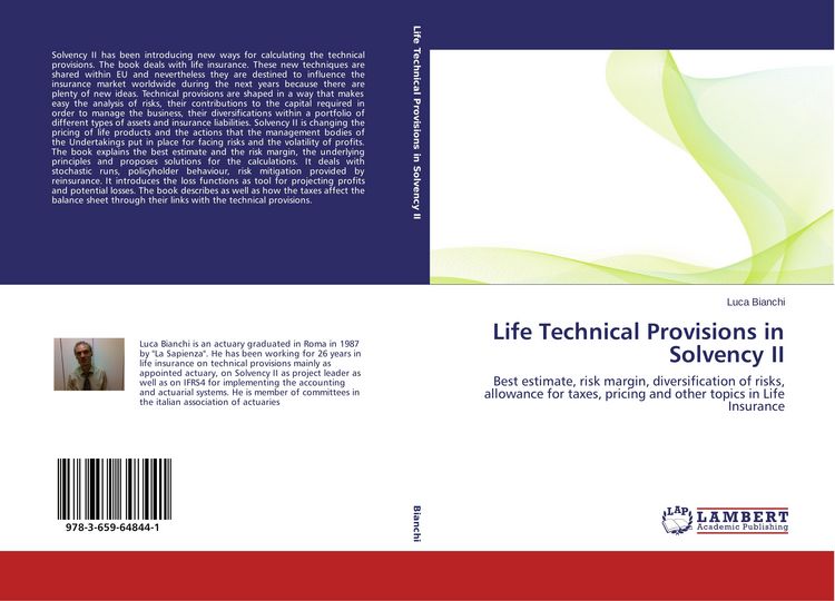 Produktbild: Life Technical Provisions in Solvency II