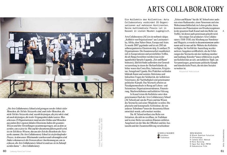 Produktbild: Documenta fifteen Handbuch
