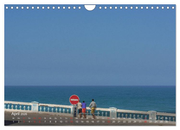 Produktbild: Marokko Maritim (Wandkalender 2026 DIN A4 quer), CALVENDO Monatskalender
