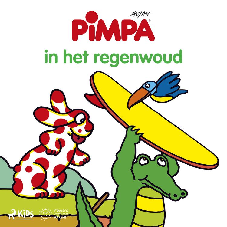 Produktbild: Pimpa - Pimpa in het regenwoud