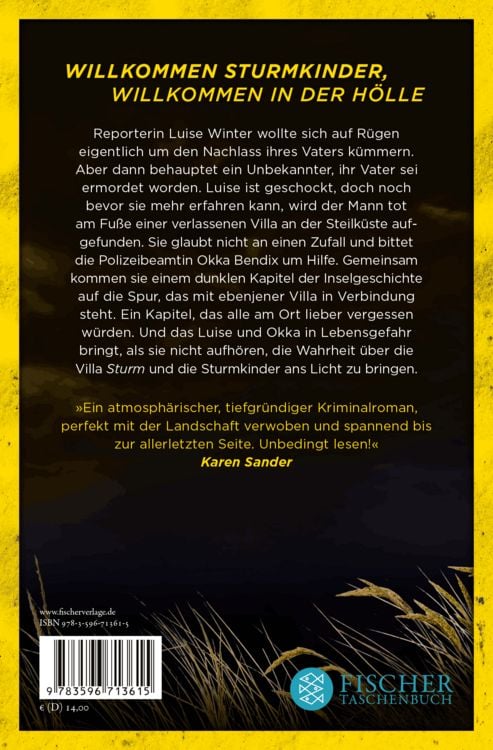 Produktbild: Sturmkinder &ndash; T&ouml;dliche Schuld