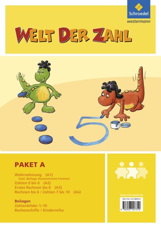 Produktbild: Welt der Zahl - I-Materialien Ausgabe 2012