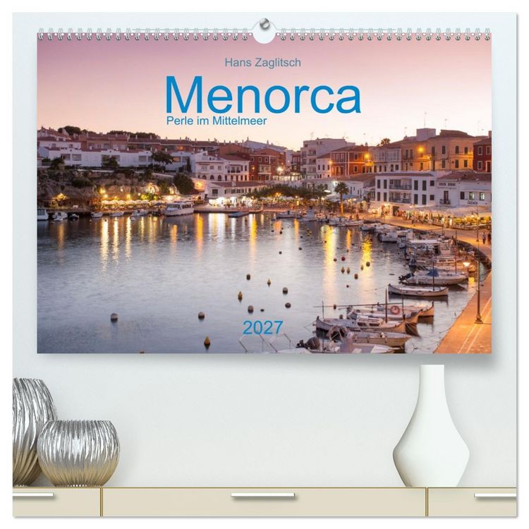 Produktbild: Menorca - Perle im MIttelmeer (hochwertiger Premium Wandkalender 2027 DIN A2 quer), Kunstdruck in Hochglanz