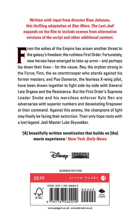Produktbild: The Last Jedi: Expanded Edition (Star Wars)