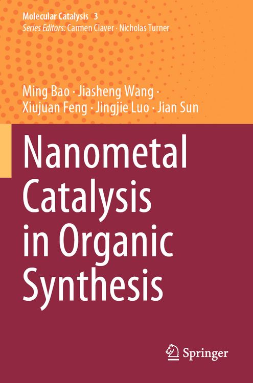 Produktbild: Nanometal Catalysis in Organic Synthesis