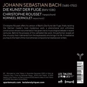 Produktbild: Bach: Die Kunst der Fuge