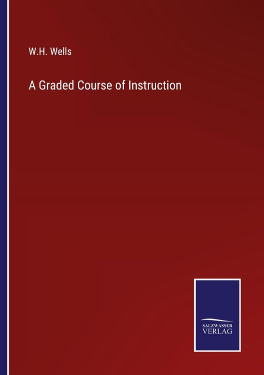 Produktbild: A Graded Course of Instruction