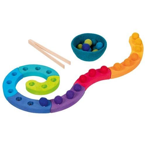 Produktbild: Farbsortierspiel & Adventsspirale, Set