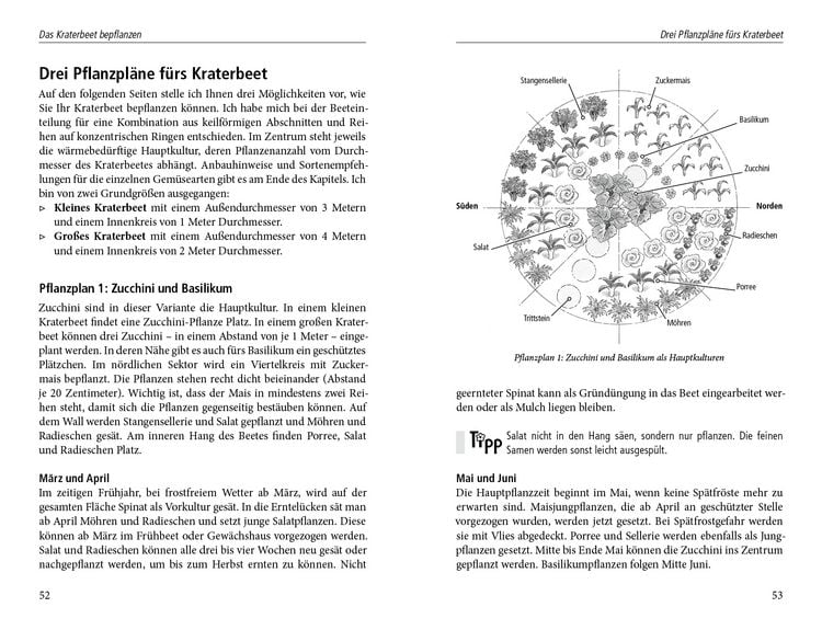 Produktbild: Das Kraterbeet