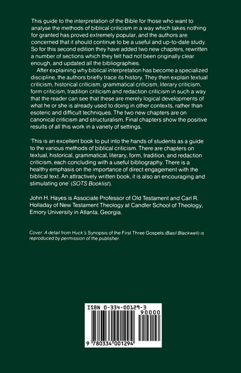 Produktbild: Biblical Exegesis