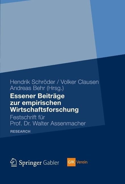 Produktbild: Essener Beitr&auml;ge zur empirischen Wirtschaftsforschung