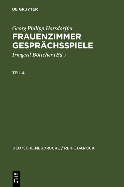 Produktbild: Frauenzimmer Gespr&auml;chsspiele Teil 4