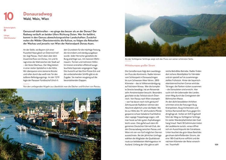 Produktbild: &Ouml;sterreichs sch&ouml;nste Radfernwege