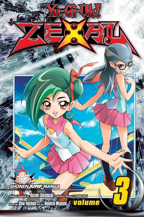 Produktbild: Yu-Gi-Oh! Zexal, Vol. 3