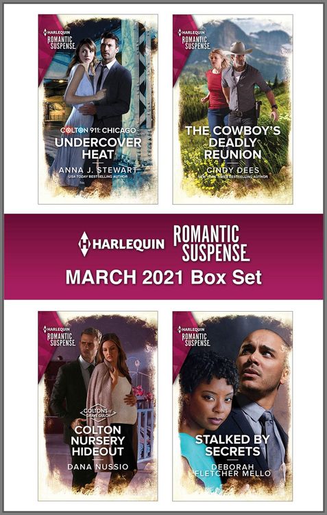 Produktbild: Harlequin Romantic Suspense March 2021 Box Set