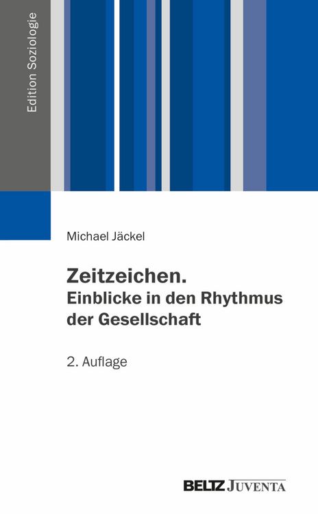 Produktbild: Zeitzeichen. Einblicke in den Rhythmus der Gesellschaft