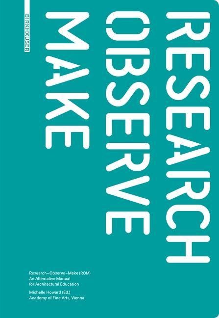 Produktbild: Research - Observe - Make