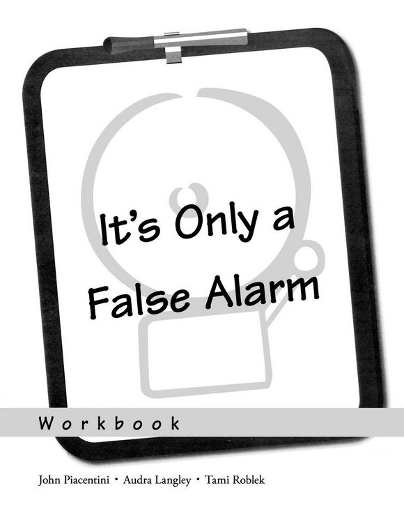 Produktbild: It's Only a False Alarm