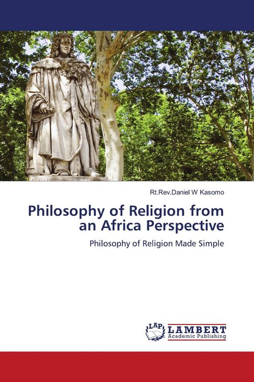 Produktbild: Philosophy of Religion from an Africa Perspective