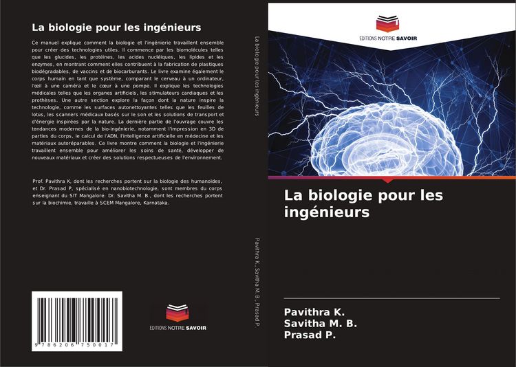 Produktbild: La biologie pour les ing&eacute;nieurs