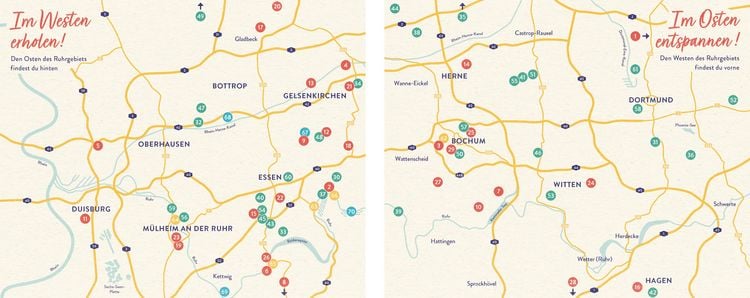 Produktbild: Meine Auszeiten - Ruhrgebiet