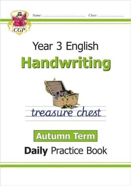 Produktbild: KS2 Handwriting Year 3 Daily Practice Book: Autumn Term