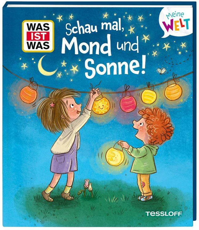 Bild vom Artikel WAS IST WAS Meine Welt Band 20 Schau mal, Mond und Sonne! vom Autor Andrea Weller-Essers