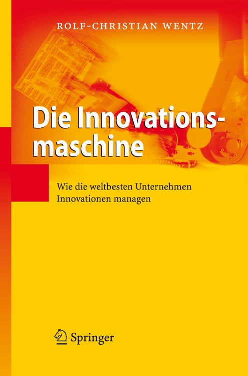 Produktbild: Die Innovationsmaschine