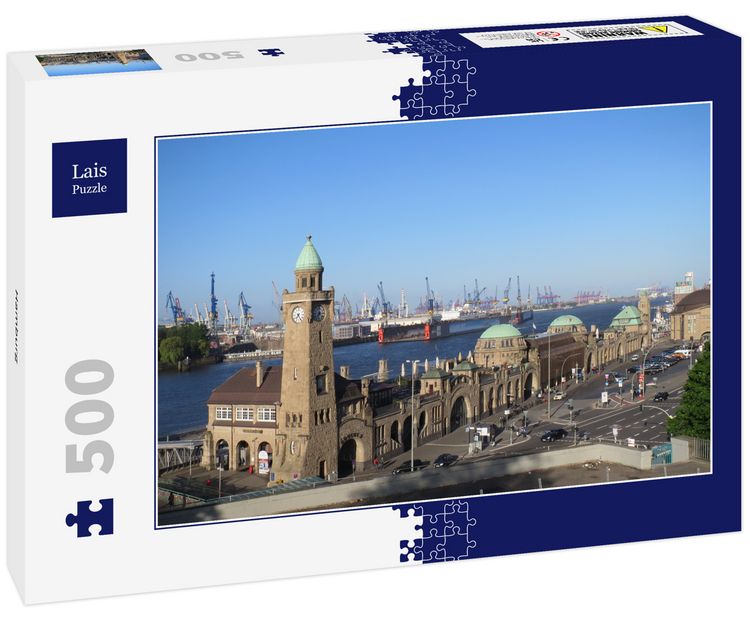 Produktbild: Lais Puzzle Hamburg 500 Teile