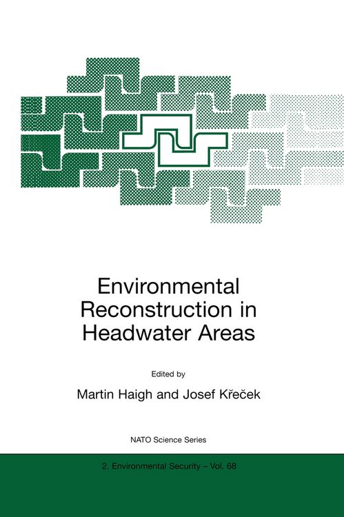 Produktbild: Environmental Reconstruction in Headwater Areas